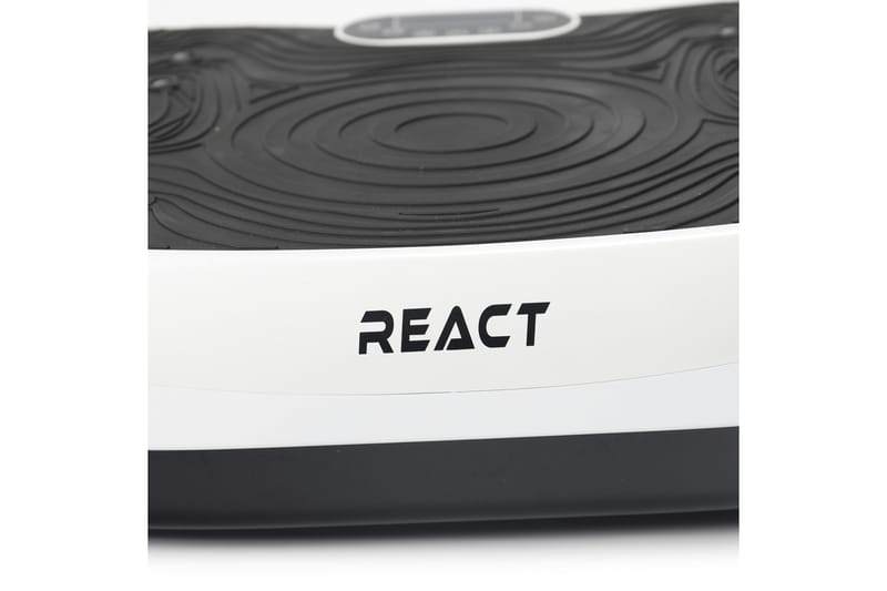 React Vibrationsplatta 1000 - Vit - Sport & fritid - Hemmagym - Träningsmaskiner