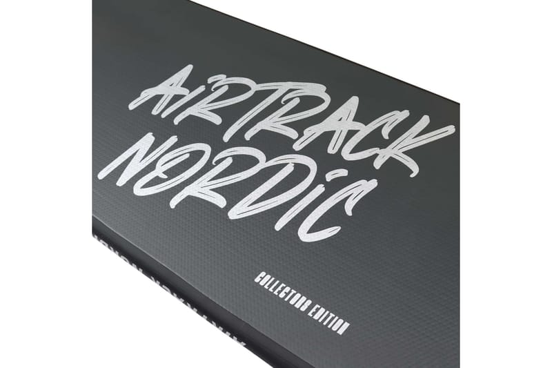 Airtrack Nordic Home 3 M Collectors Edition - Grå - Gymnastikmatta & Airtrack