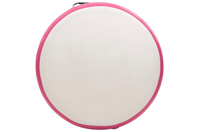 Uppblåsbar gymnastikmatta med pump 100x100x15 cm PVC rosa - Rosa - Sport & fritid - Hemmagym - Träningsredskap - Gymnastikmatta & Airtrack