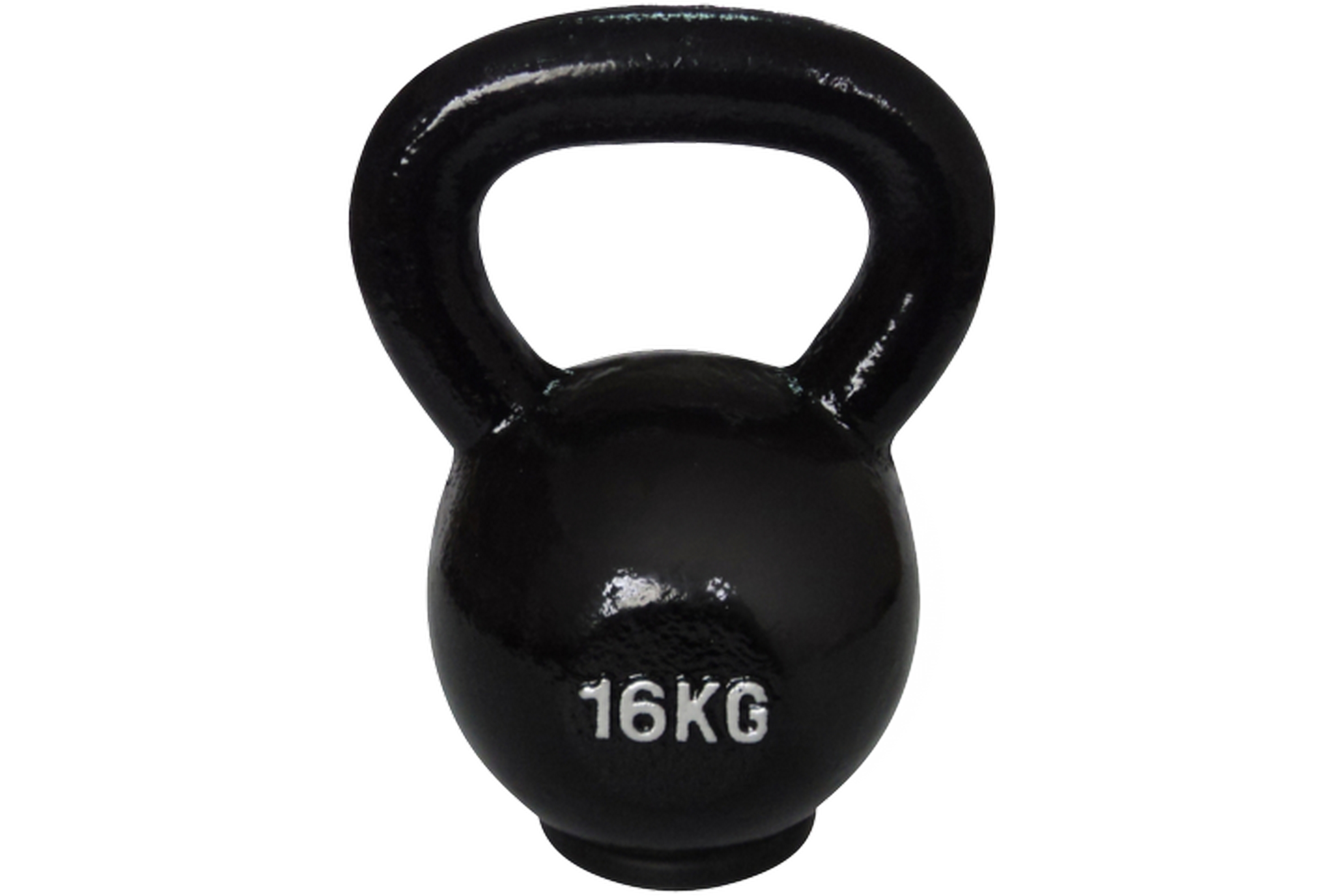 Fit'N Shape Kettlebell 10 kg - Svart Kettlebells Metall