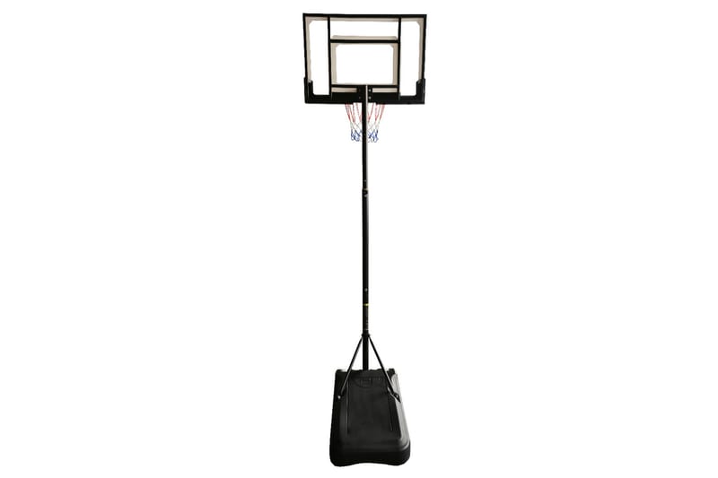 Core Basketkorg för barn 1,6-2,1 m - Svart/Orange - Utomhusspel
