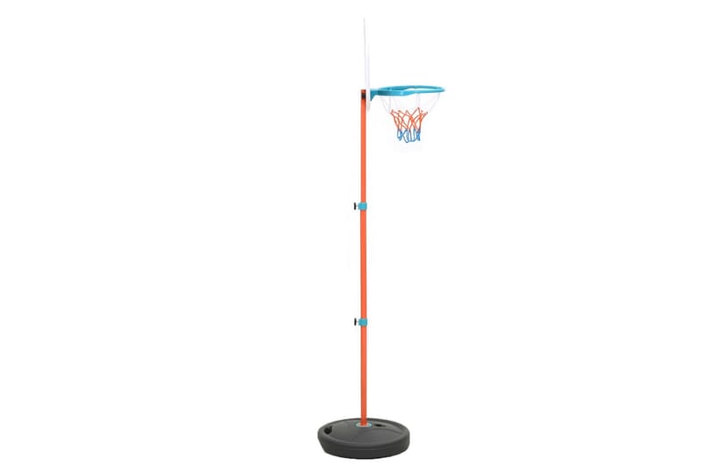 Flyttbar basketkorg justerbar 133-160 cm - Flerfärgad - Sport & fritid - Lek & sport - Utomhusspel