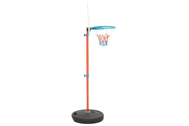 Flyttbar basketkorg justerbar 133-160 cm - Flerfärgad - Sport & fritid - Lek & sport - Utomhusspel