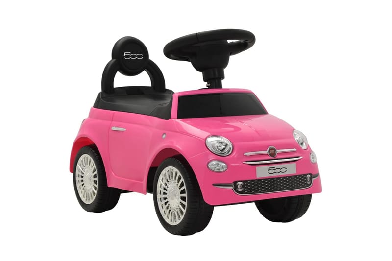 Åkbil Fiat 500 - Rosa - Sport & fritid - Lek & sport - Lekplats & lekplatsutrustning