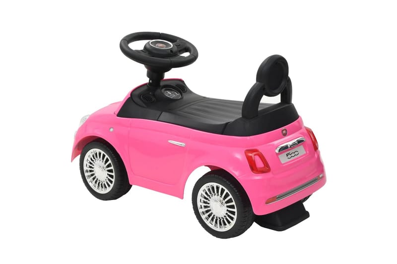 Åkbil Fiat 500 - Rosa - Sport & fritid - Lek & sport - Lekplats & lekplatsutrustning