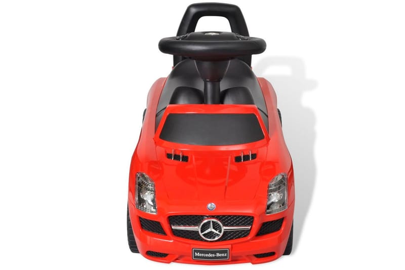 Röd Mercedes Benz trampbil - Röd - Lekplats & lekplatsutrustning - Trampbil - Lekfordon & hobbyfordon