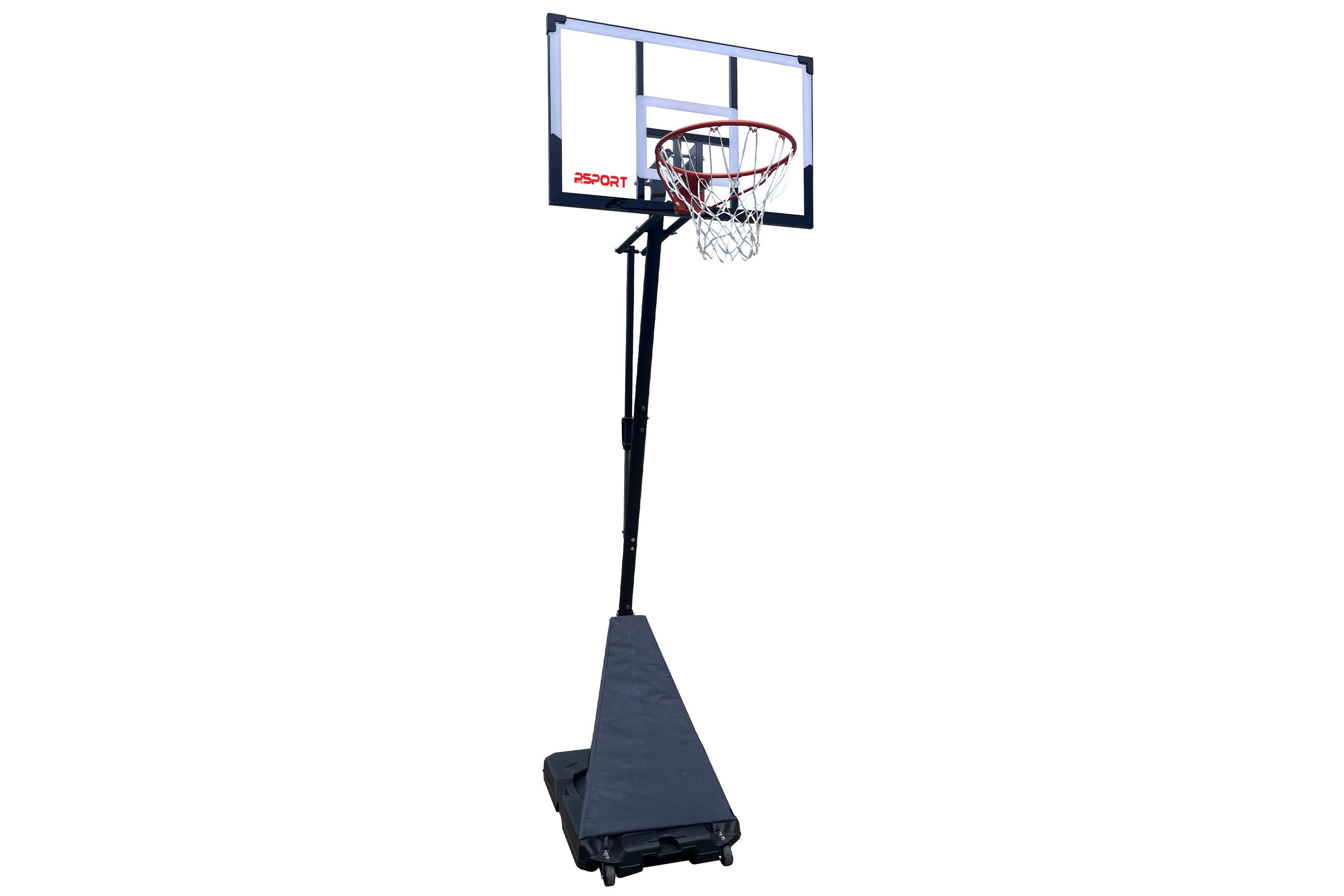 Prosport Basketkorg Slam Dunk 2,45-3,05 m - Svart Utomhusspel