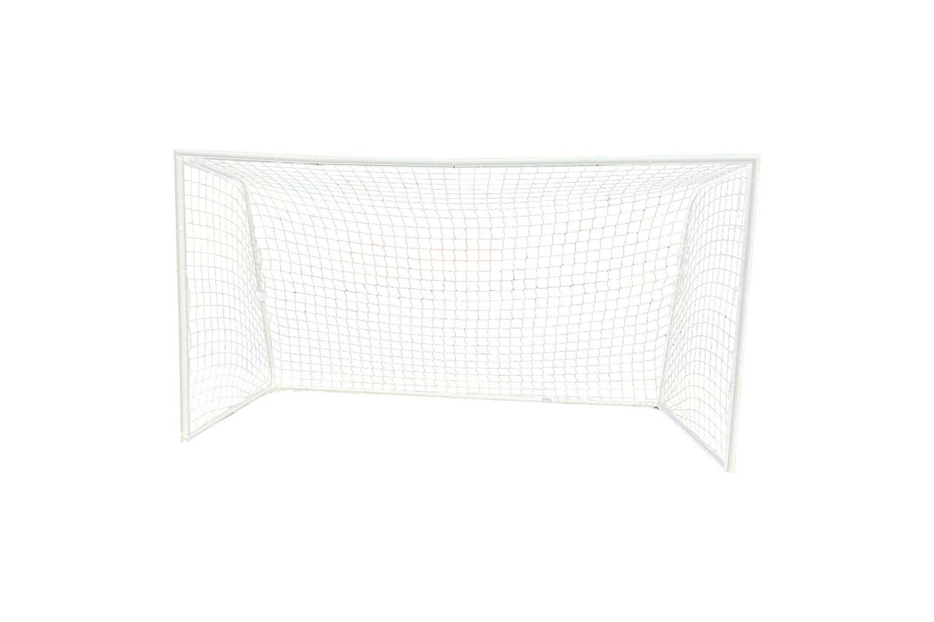 Prosport Fotbollsmål 210x150x50 cm - Vit Utomhusspel