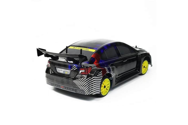 React RC-Bil XSTR Power Nitro, 4WD - Svart - Friluftsutrustning