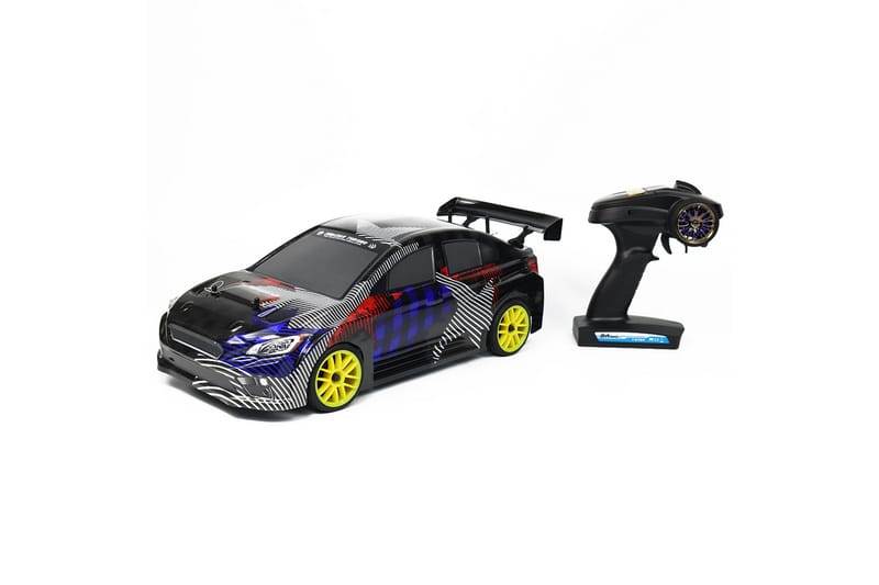 React RC-Bil XSTR Power Nitro, 4WD - Svart - Friluftsutrustning