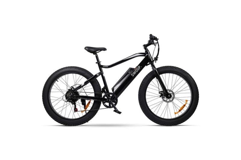 Swoop Fatbike Striker Elcykel, 26 - Svart - Sport & fritid - Lek & sport - Lekredskap & utelek