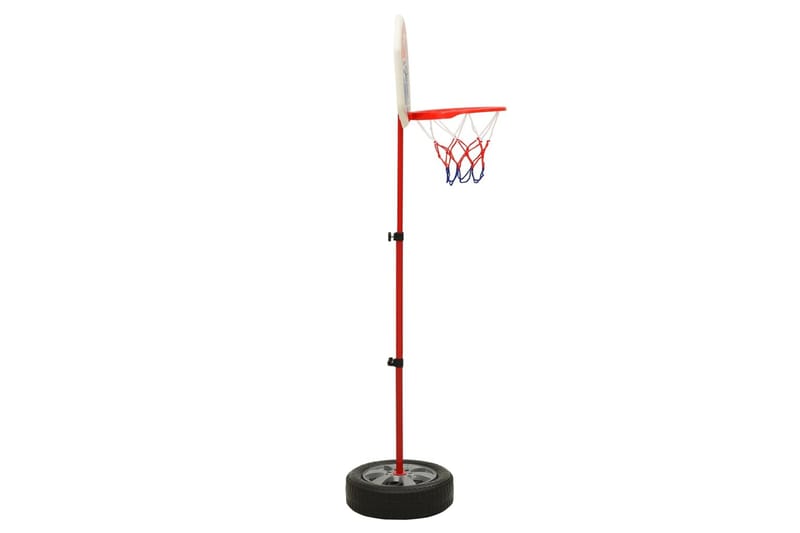 Basketkorg justerbar 120 cm - Flerfärgad - Sport & fritid - Lek & sport - Utomhusspel