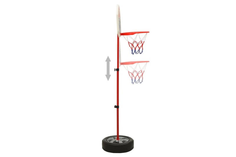 Basketkorg justerbar 120 cm - Flerfärgad - Sport & fritid - Lek & sport - Utomhusspel