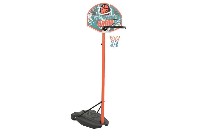 Flyttbar basketkorg justerbar 180-230 cm - Flerfärgad - Utomhusspel
