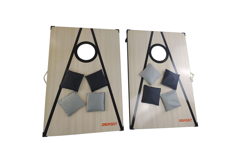 Prosport Cornhole 90x60 cm - Brun - Sport & fritid - Lek & sport - Utomhusspel - Övriga utomhusspel