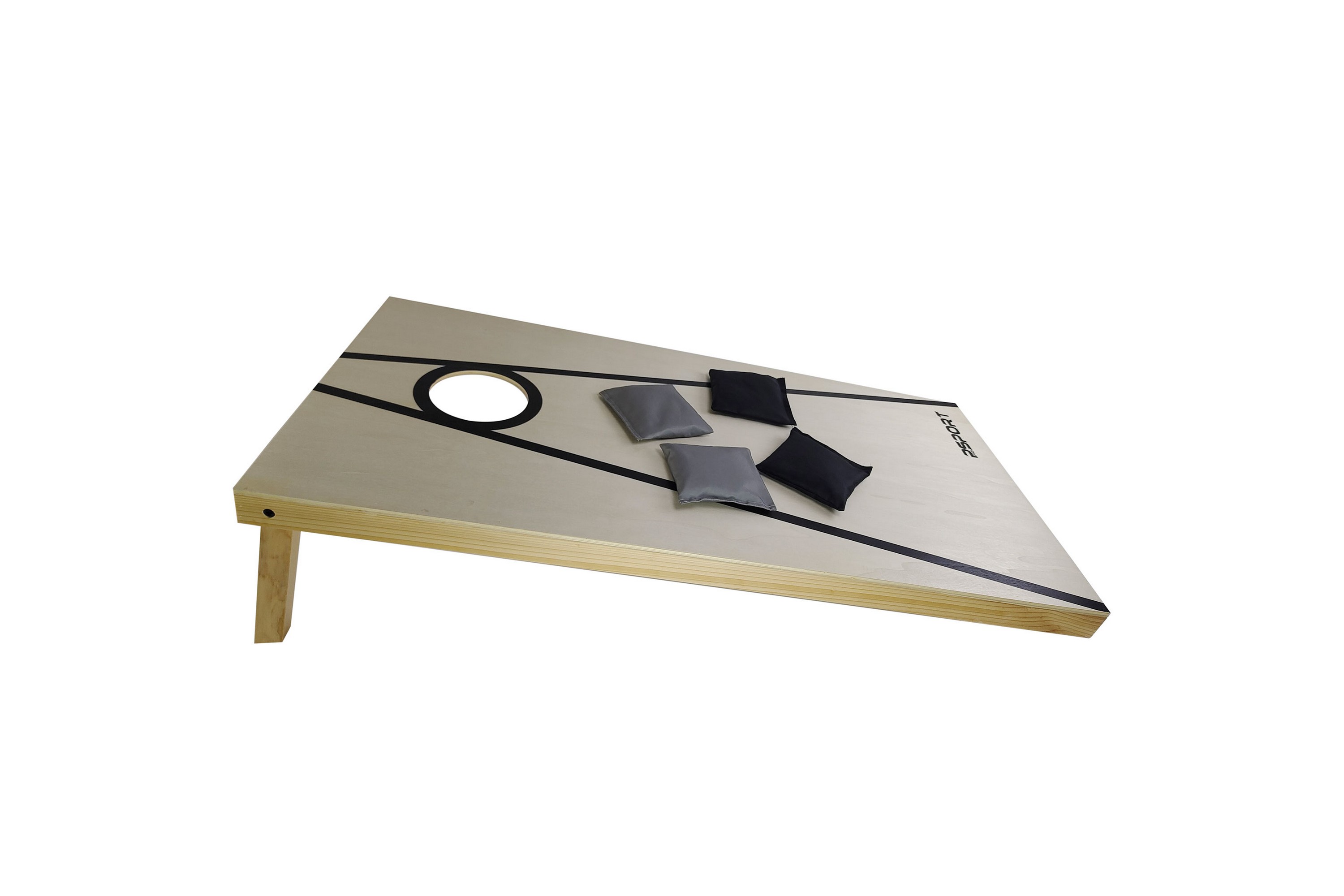 Prosport Cornhole Deluxe 120x60 cm - Brun Utomhusspel