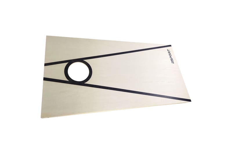 Prosport Cornhole Deluxe 120x60 cm - Brun - Sport & fritid - Lek & sport - Utomhusspel - Övriga utomhusspel