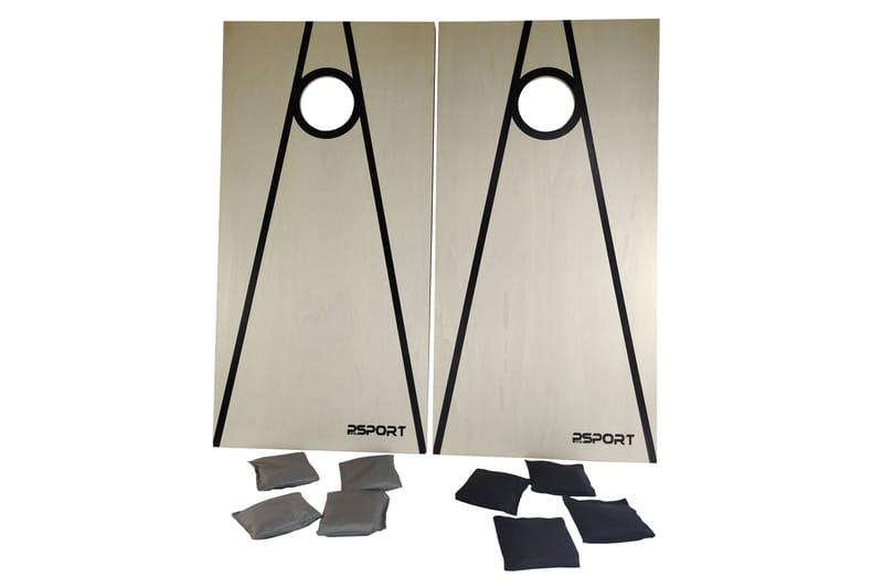 Prosport Cornhole Deluxe 120x60 cm - Brun - Sport & fritid - Lek & sport - Utomhusspel - Övriga utomhusspel