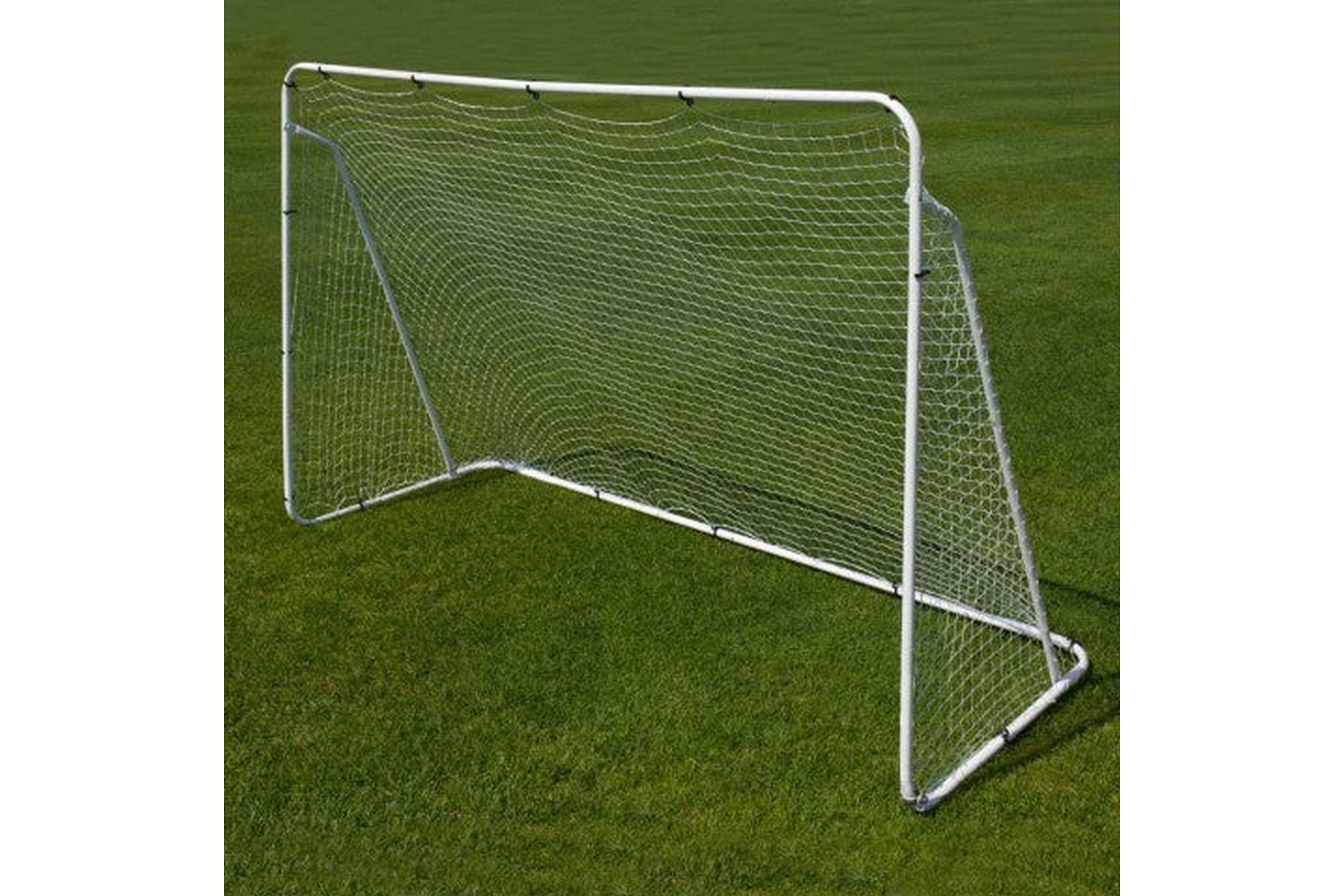 Prosport Fotbollsmål 240x150x90 cm - Vit Utomhusspel