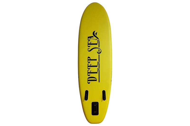 Deep Sea SUP-Brädset Standard 275 cm - Gul - SUP & paddleboard