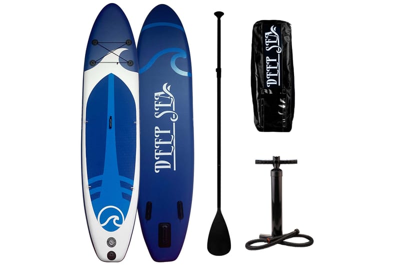 Deep Sea SUP-Brädset XXl 330 cm - Blå/Vit - SUP & paddleboard