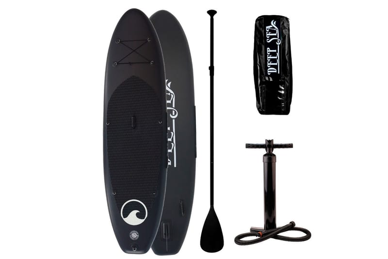 Deep Sea Standard SUP Brädeset 275 cm - Svart - SUP & paddleboard