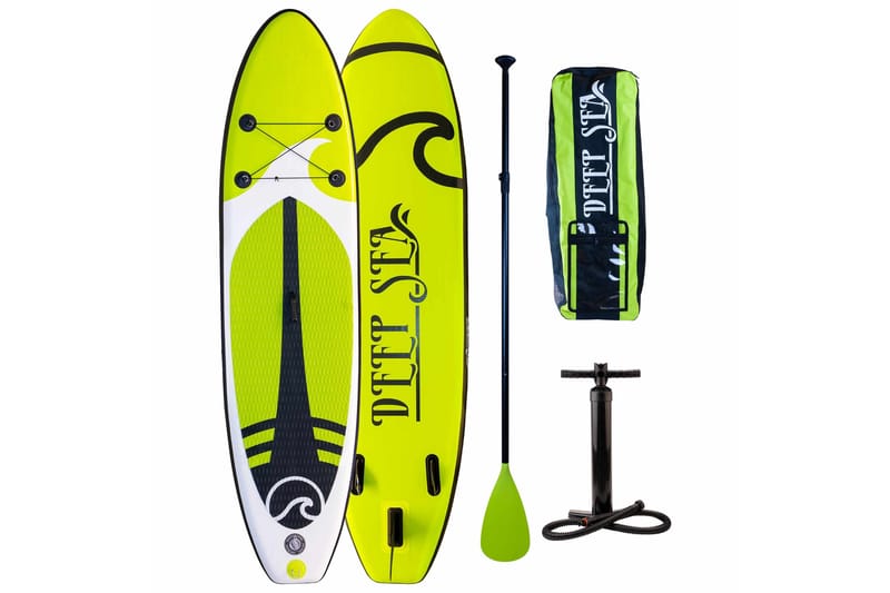 Deep Sea Pro SUP Brädeset 300 cm - Grön - Sport & fritid - Lek & sport - Vattensport & vattenlek - SUP & paddleboard