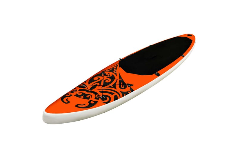 SUP-bräda uppblåsbar 305x76x15 cm orange - Orange - SUP & paddleboard