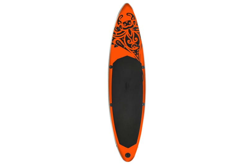 SUP-bräda uppblåsbar 366x76x15 cm orange - Orange - Sport & fritid - Lek & sport - Utomhusspel