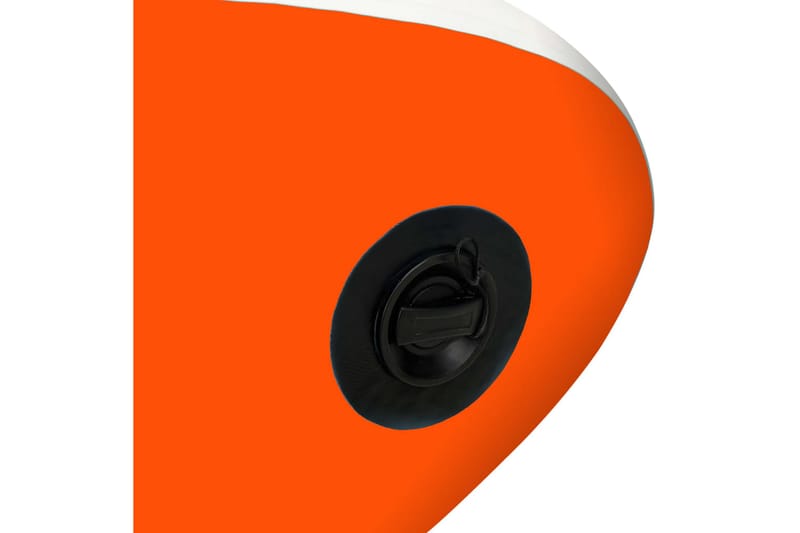 SUP-bräda uppblåsbar 366x76x15 cm orange - Orange - Sport & fritid - Lek & sport - Utomhusspel