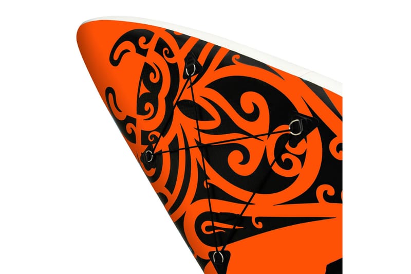 SUP-bräda uppblåsbar 366x76x15 cm orange - Orange - Sport & fritid - Lek & sport - Utomhusspel