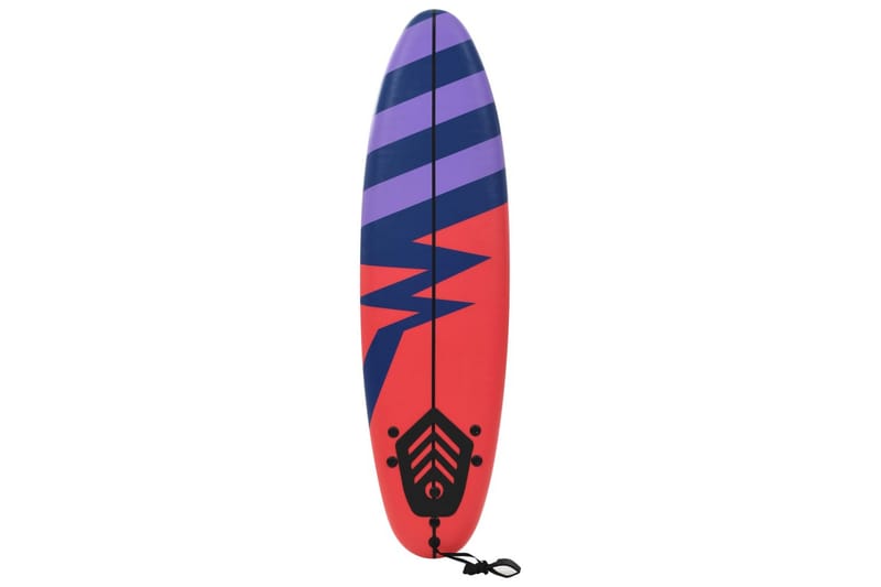 Surfbräda 170 cm randig - Flerfärgad - SUP & paddleboard