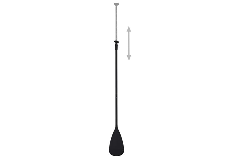 Upplåsbar SUP-bräda set blå 330x76x10 cm - Blå - SUP & paddleboard