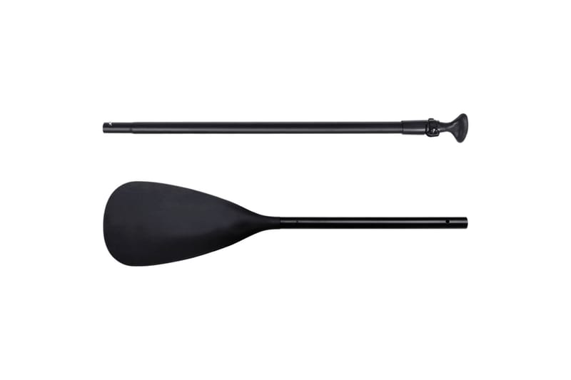 Upplåsbar SUP-bräda set blå 330x76x10 cm - Blå - SUP & paddleboard