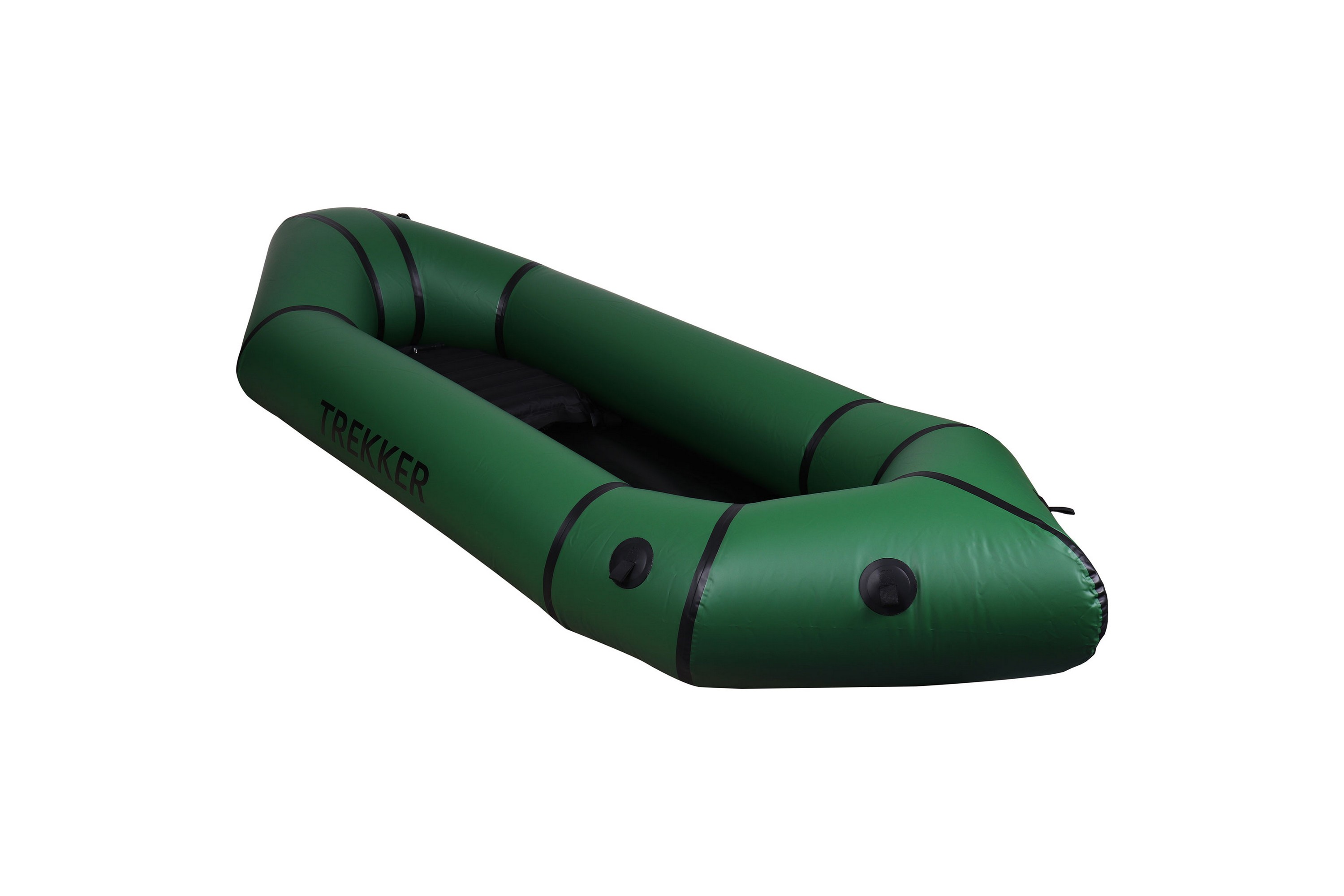 Trekker Packraft 255 cm - Grön Gummibåt & ribbåt