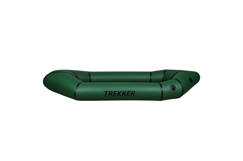 Trekker Packraft 255 cm - Grön - Gummibåt & ribbåt