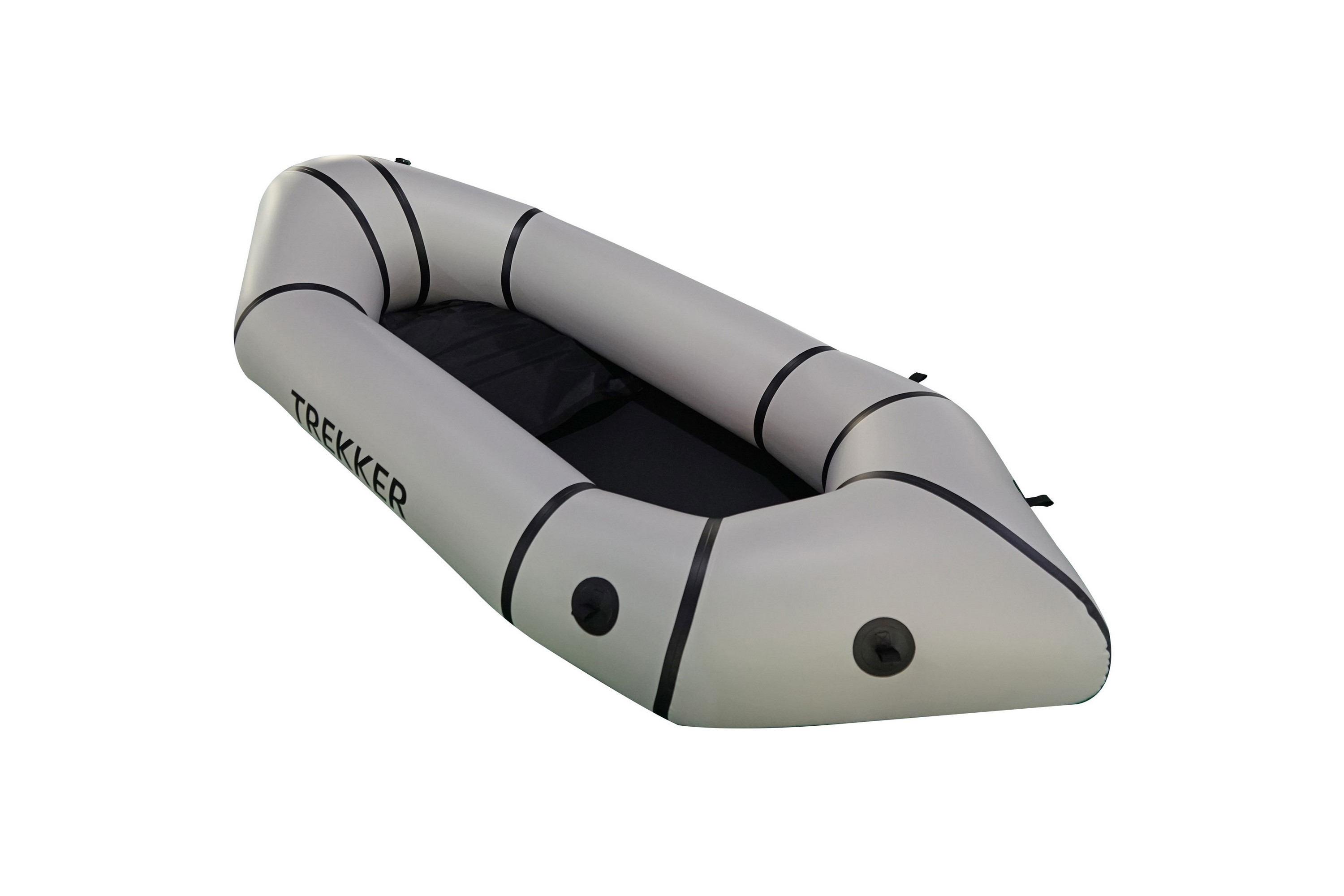 Trekker Packraft 235 cm - Grå 6438543012725