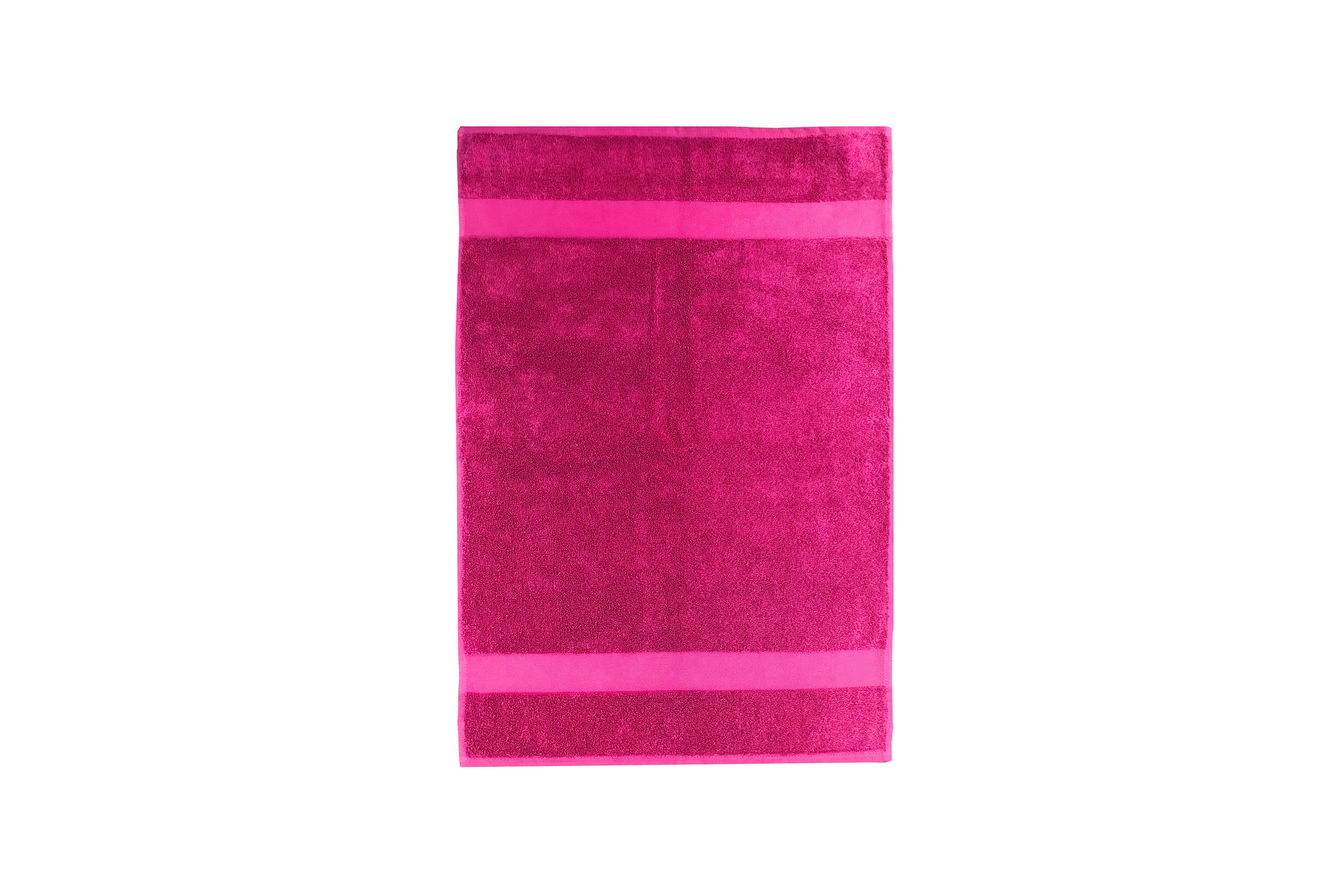 REA/Black Friday Arki Handduk 50x70cm Fuchsia - Rosa Tyg