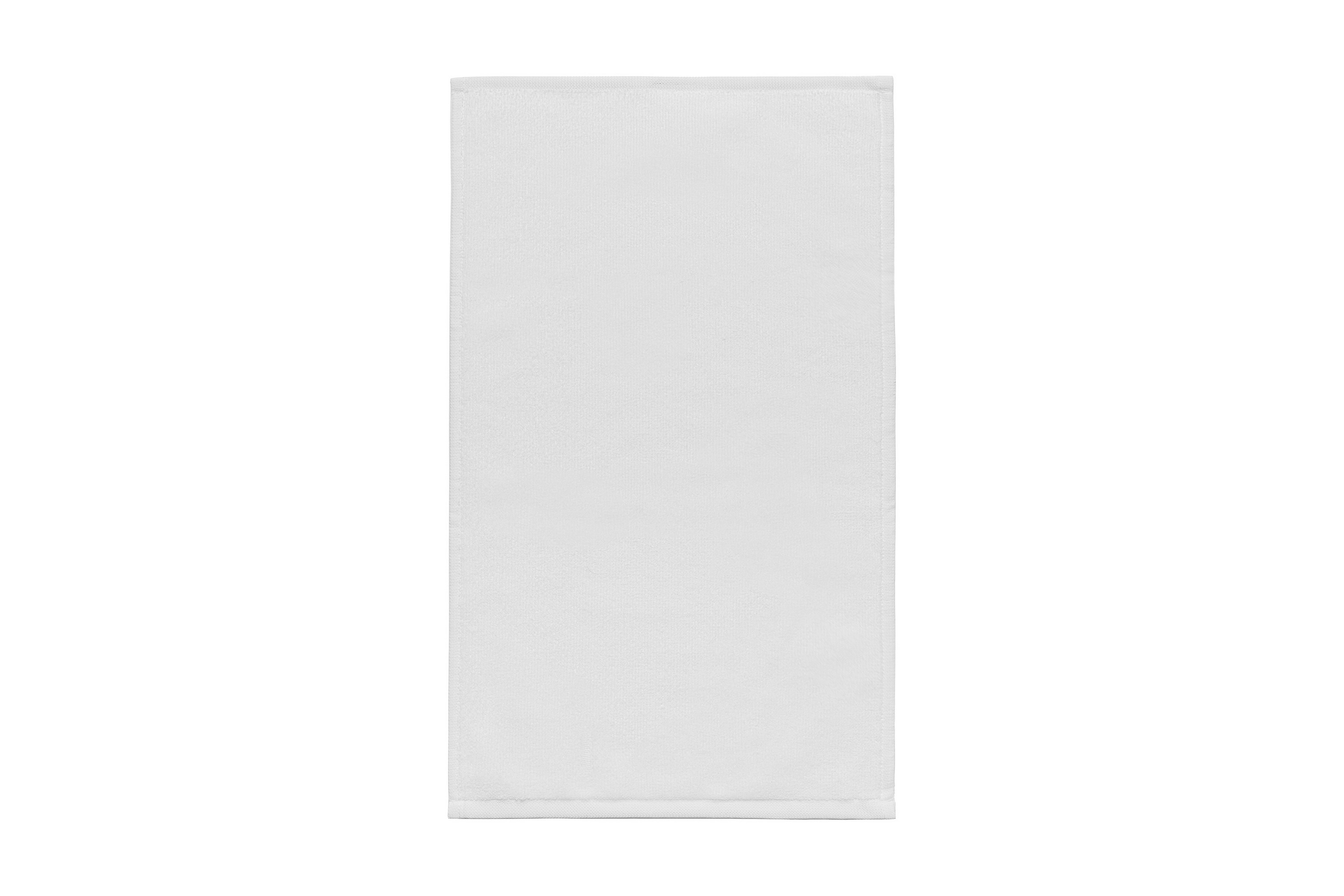 REA/Black Friday Blanco Handduk 30x50cm Vit - Sky