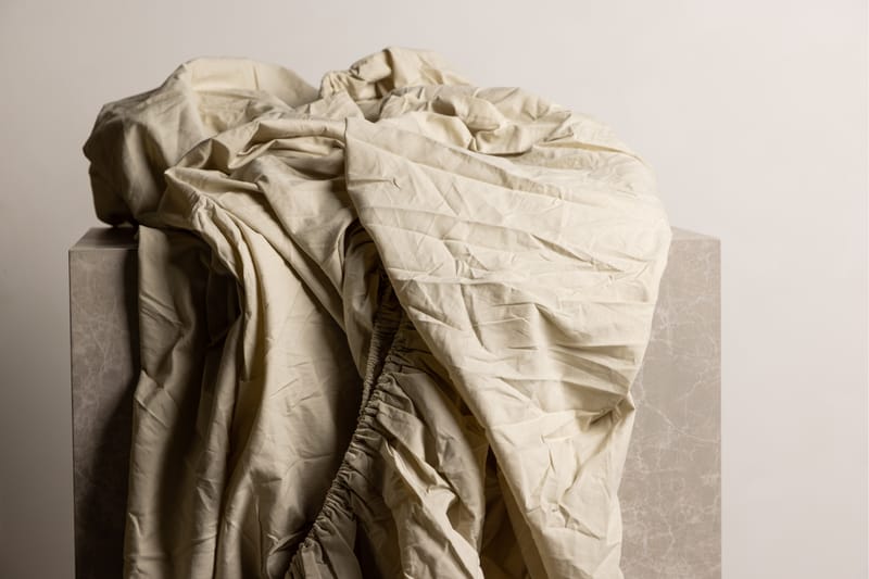 Sigrid Sheets - Beige - Textil & mattor - Barntextilier - Barnsängkläder - Spjälsäng sängkläder - Lakan spjälsäng