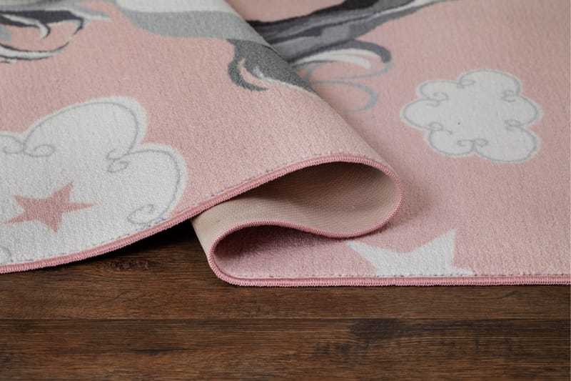 Play Barnmatta 120x160 cm - Rosa - Textil & mattor - Barntextilier - Barnmatta & lekmatta