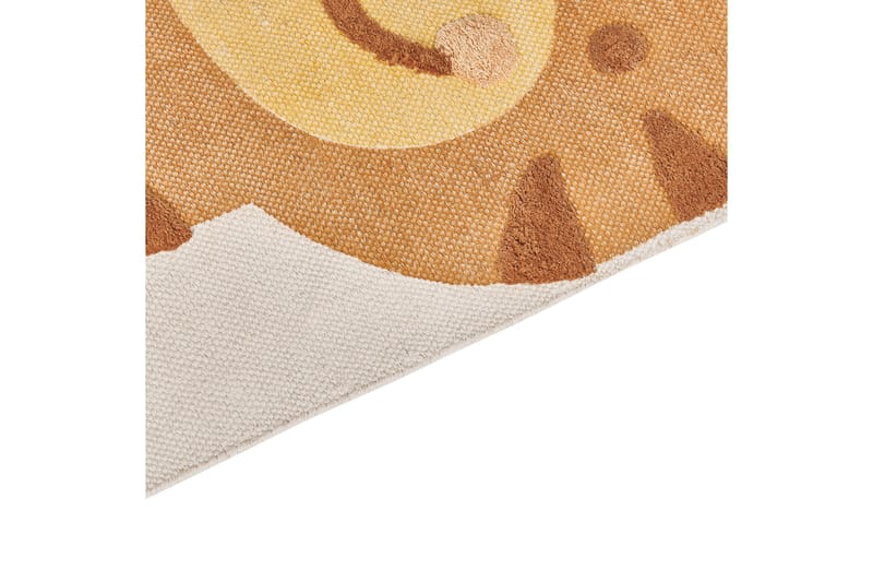 Sigli Barnmatta 80x150 cm - Beige - Textil & mattor - Barntextilier - Barnmatta & lekmatta