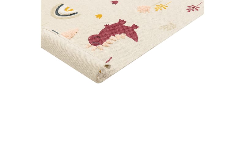 Tiop Barnmatta 80x150 cm - Beige - Textil & mattor - Barntextilier - Barnmatta & lekmatta