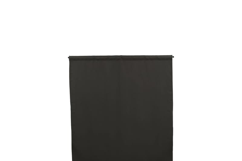 Broddamoll Gardin 90x135 cm - Mörkgrå - Kanallängd