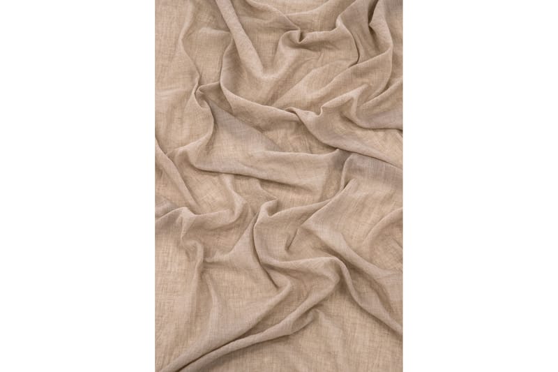 Elena Gardin 135x240 cm - Beige - Textil & mattor - Gardiner - Gardinlängder - Kanallängd