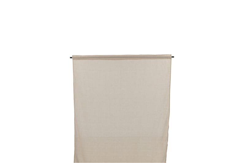 Elena Gardin 135x290 cm - Beige - Textil & mattor - Gardiner - Gardinlängder - Kanallängd