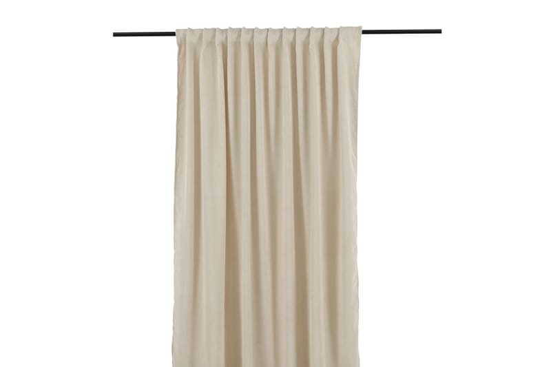 Elma Gardin 140x240 cm - Beige - Textil & mattor - Gardiner - Gardinlängder - Kanallängd