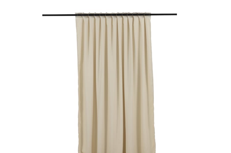 Elma Gardin 140x240 cm - Beige - Textil & mattor - Gardiner - Gardinlängder - Kanallängd