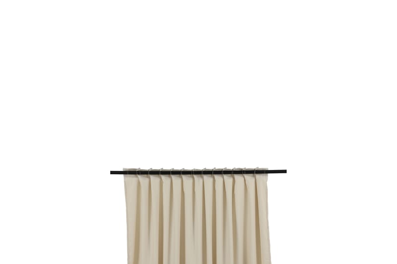 Elma Gardin 140x290 cm - Beige - Textil & mattor - Gardiner - Gardinlängder - Kanallängd