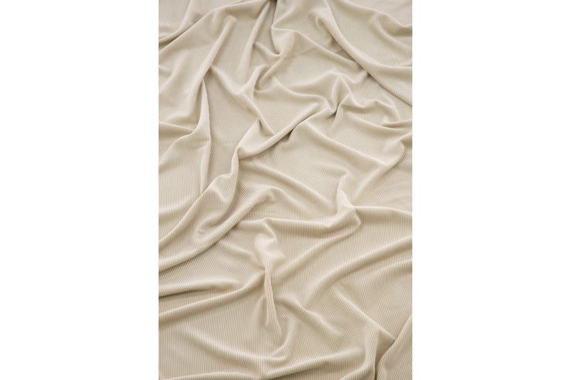 Elma Gardin 140x290 cm - Beige - Textil & mattor - Gardiner - Gardinlängder - Kanallängd